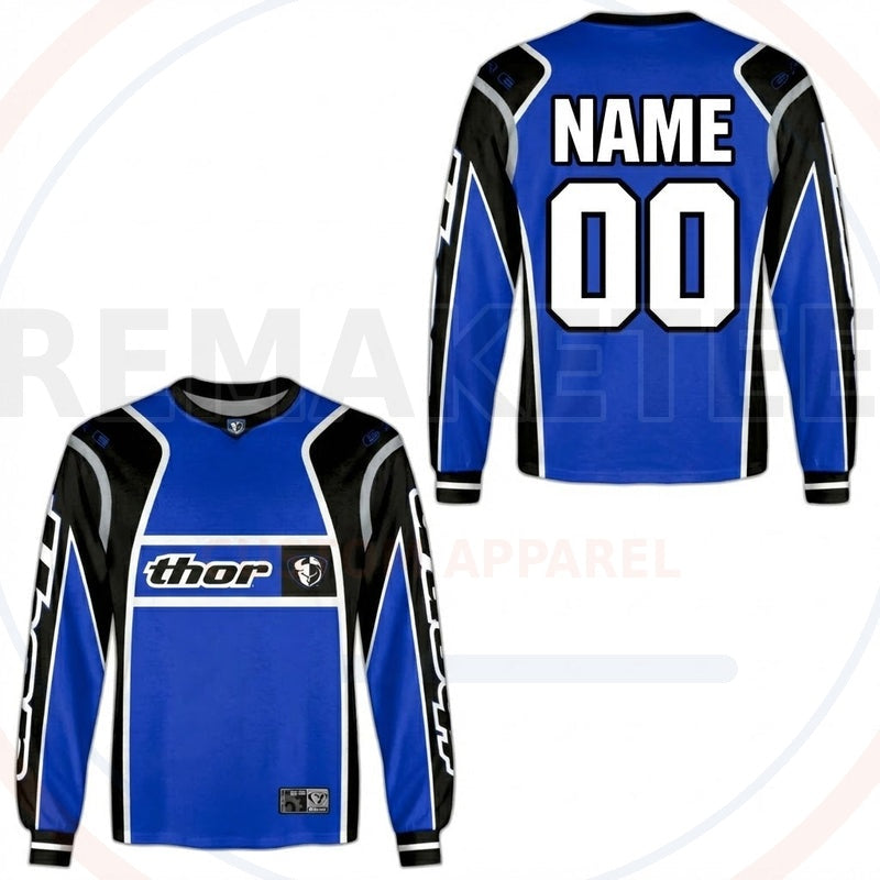 RemakeTee Custom Vintage Retro VMX Racing Jersey 331