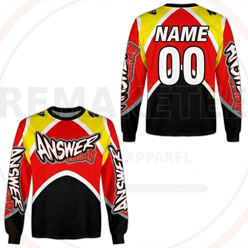 RemakeTee Custom Vintage Retro VMX Racing Jersey 333