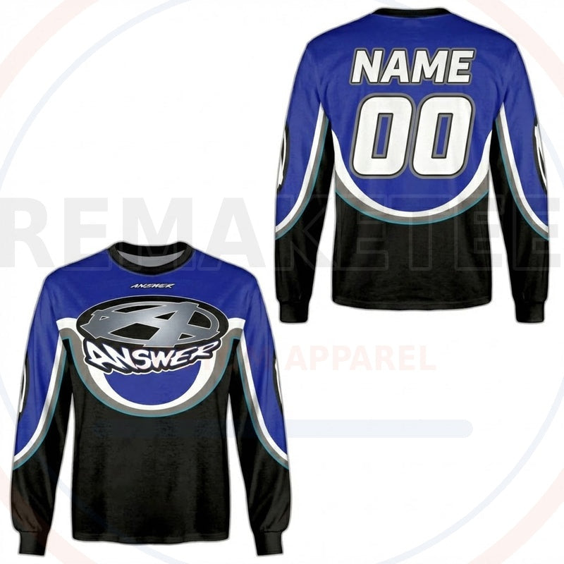 RemakeTee Custom Vintage Retro VMX Racing Jersey 334