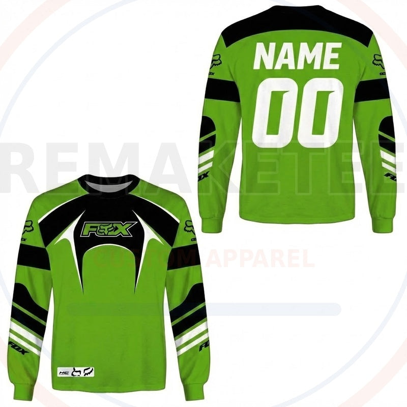 RemakeTee Custom Vintage Retro VMX Racing Jersey 335
