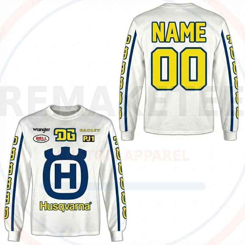 RemakeTee Custom Vintage Retro VMX Racing Jersey 336