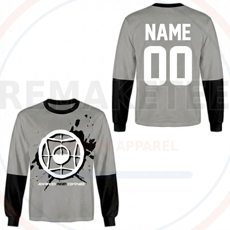RemakeTee Custom Vintage Retro VMX Racing Jersey 337