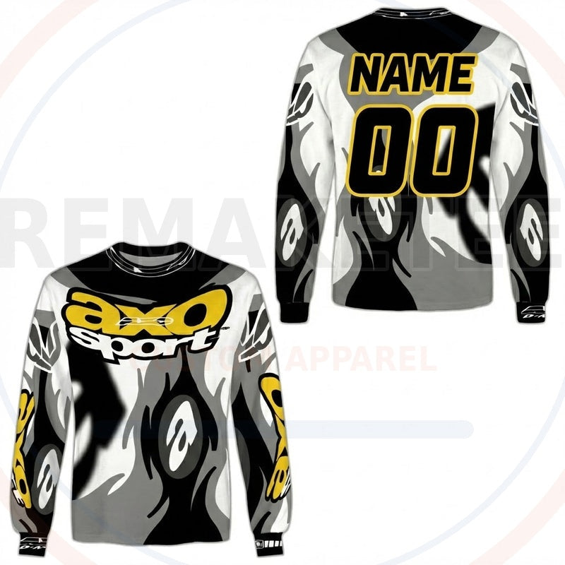 RemakeTee Custom Vintage Retro VMX Racing Jersey 338