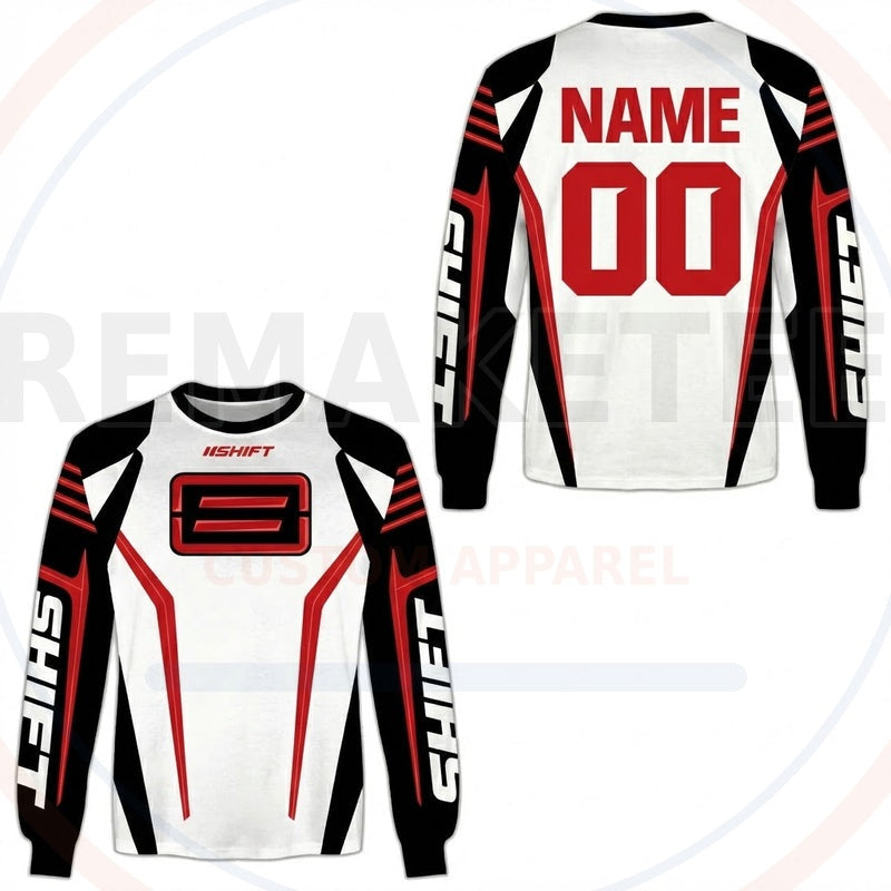 RemakeTee Custom Vintage Retro VMX Racing Jersey 339