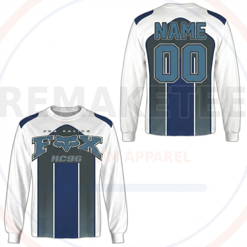 RemakeTee Custom Vintage Retro VMX Racing Jersey 340
