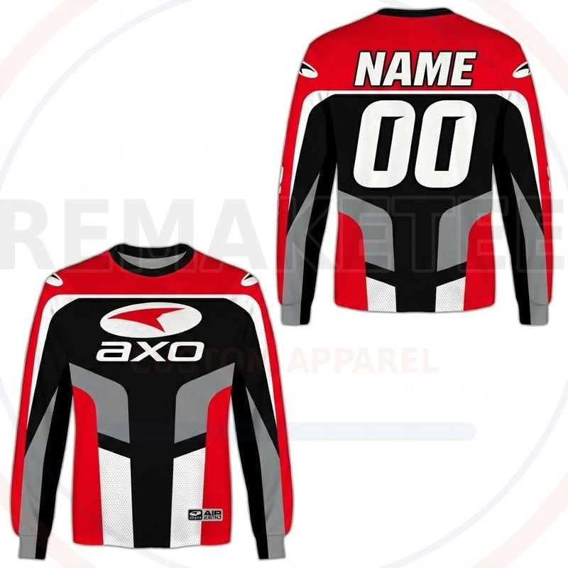 RemakeTee Custom Vintage Retro VMX Racing Jersey 341