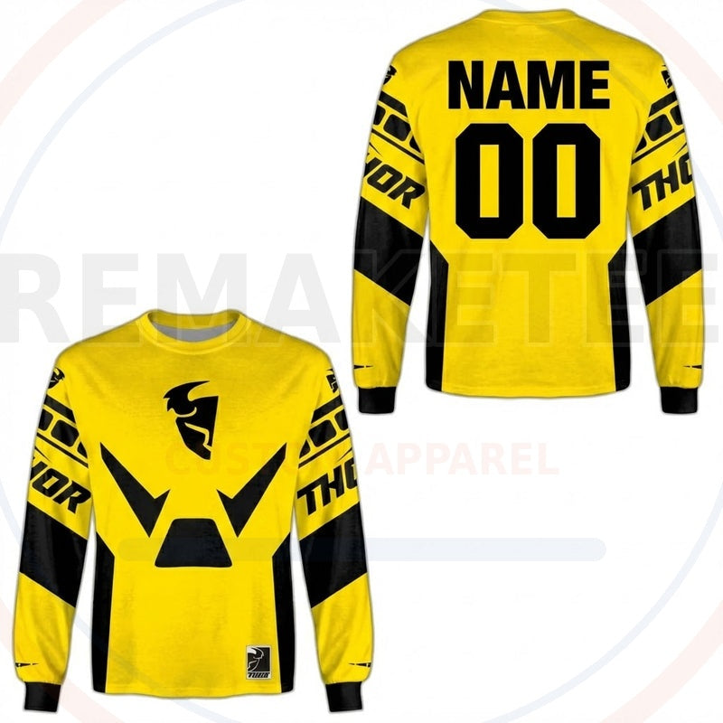 RemakeTee Custom Vintage Retro VMX Racing Jersey 342