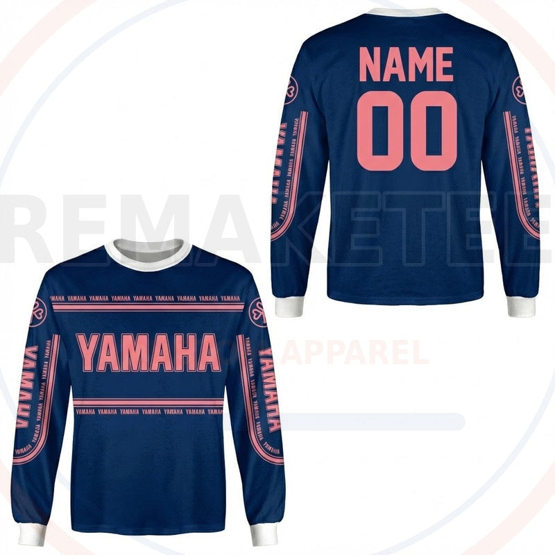 RemakeTee Custom Vintage Retro VMX Racing Jersey 343