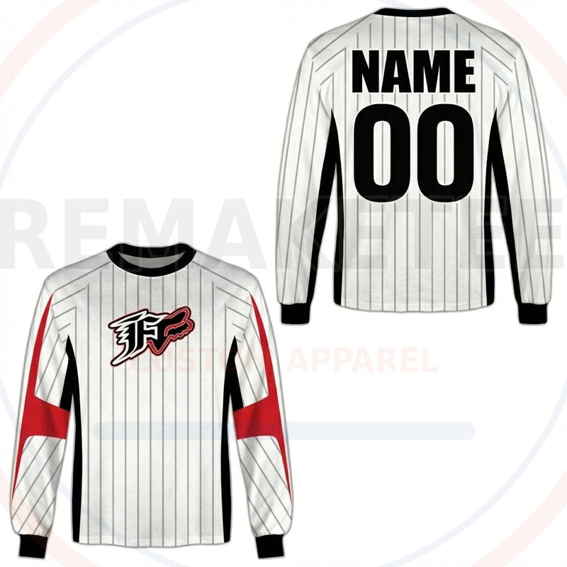 RemakeTee Custom Vintage Retro VMX Racing Jersey 344