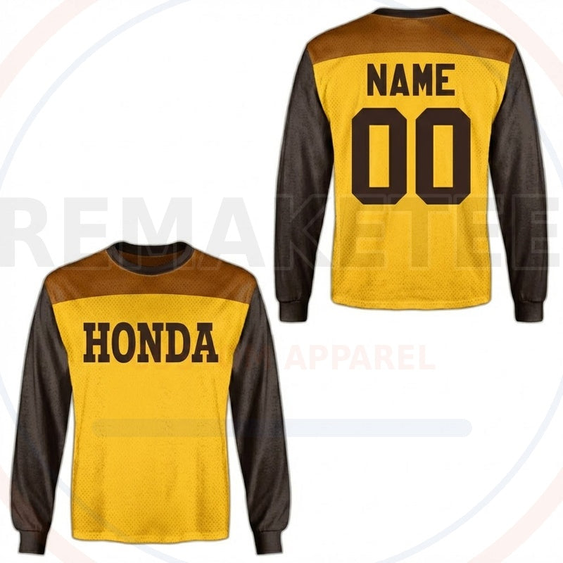 RemakeTee Custom Vintage Retro VMX Racing Jersey 346