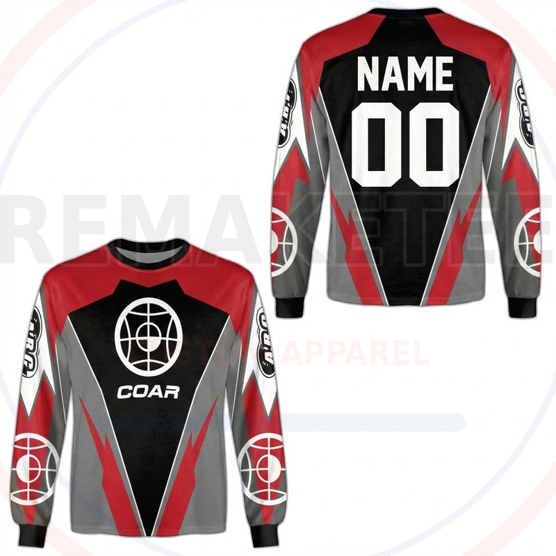 RemakeTee Custom Vintage Retro VMX Racing Jersey 347