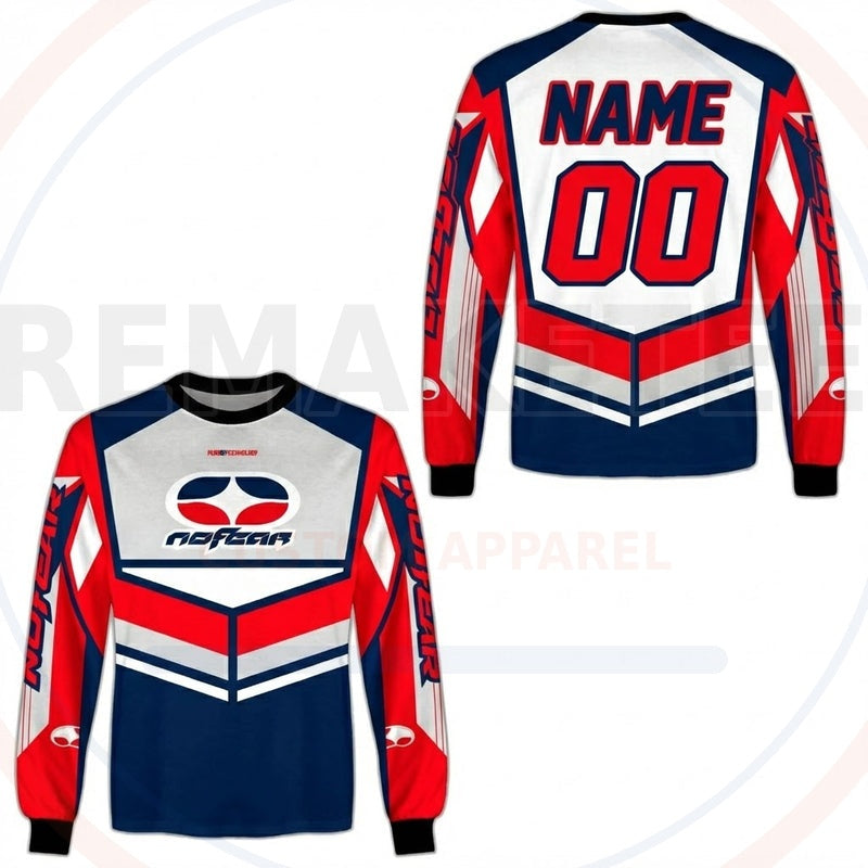RemakeTee Custom Vintage Retro VMX Racing Jersey 348