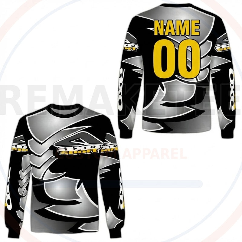 RemakeTee Custom Vintage Retro VMX Racing Jersey 349