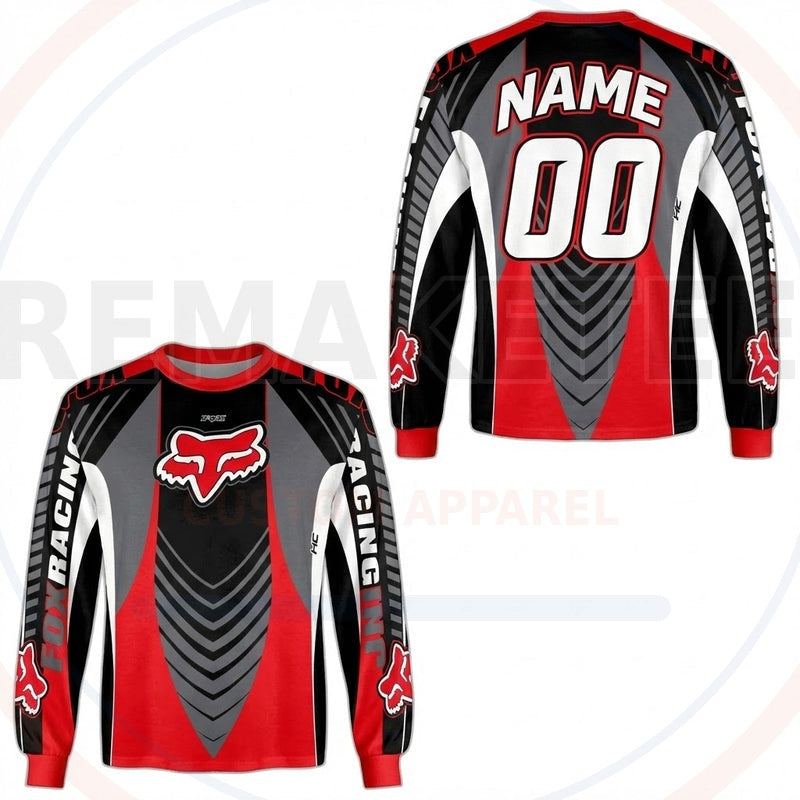 RemakeTee Custom Vintage Retro VMX Racing Jersey 350