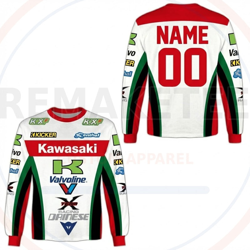 RemakeTee Custom Vintage Retro VMX Racing Jersey 352
