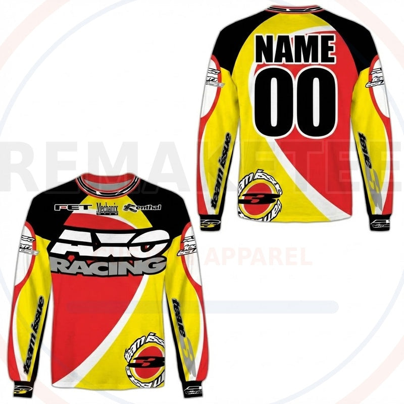 RemakeTee Custom Vintage Retro VMX Racing Jersey 353