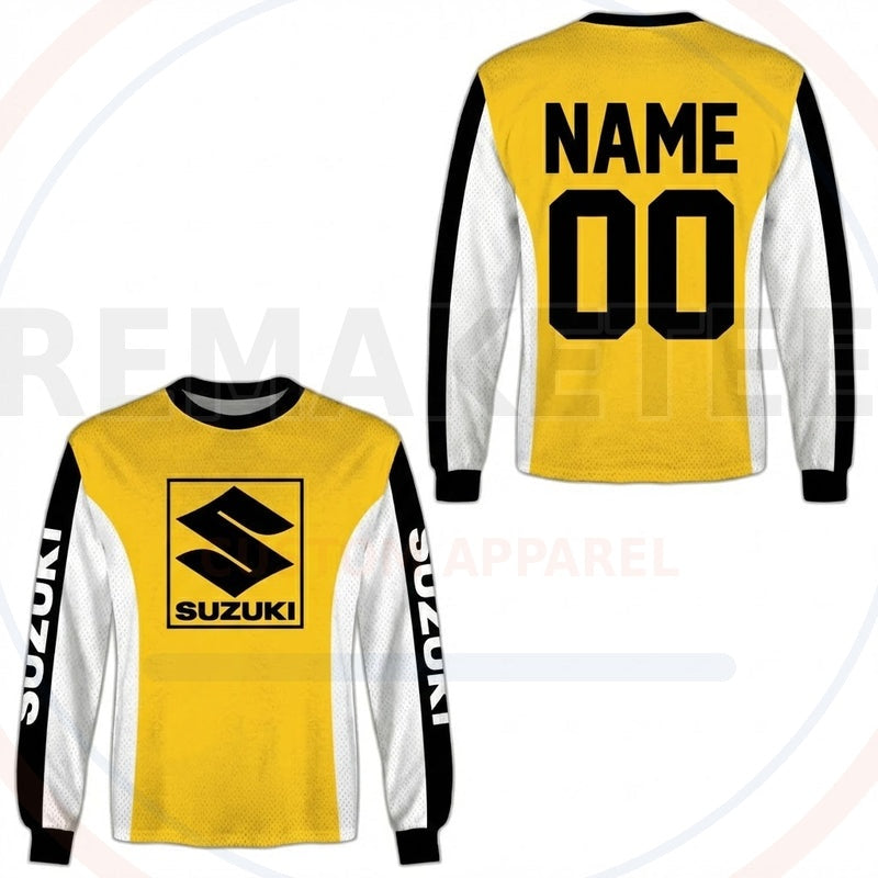RemakeTee Custom Vintage Retro VMX Racing Jersey 354