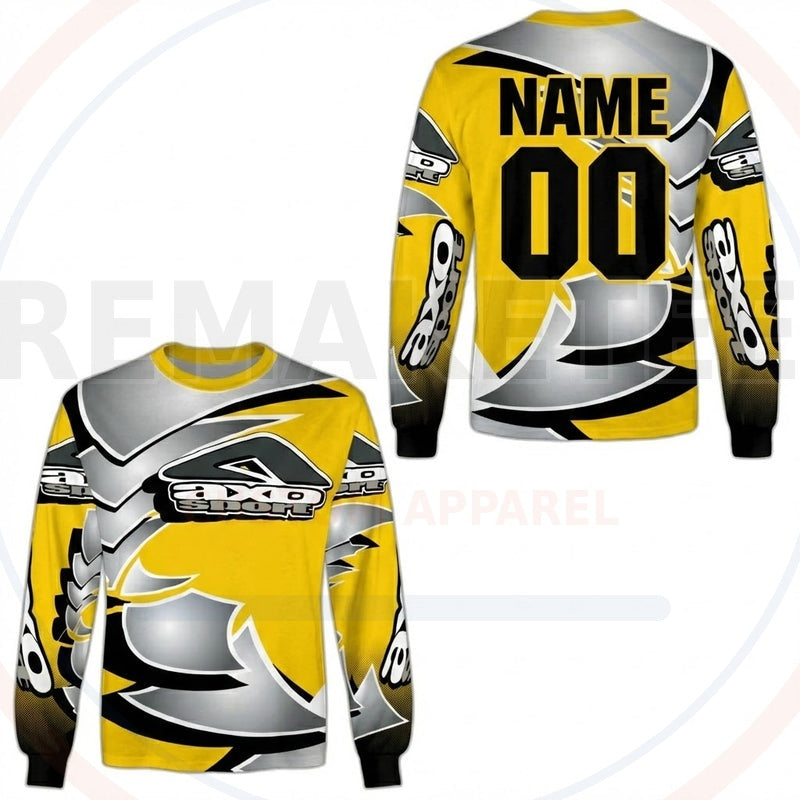 RemakeTee Custom Vintage Retro VMX Racing Jersey 355