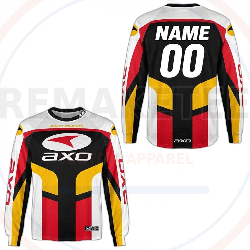 RemakeTee Custom Vintage Retro VMX Racing Jersey 356
