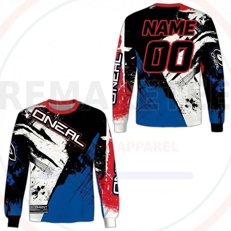 RemakeTee Custom Vintage Retro VMX Racing Jersey 357