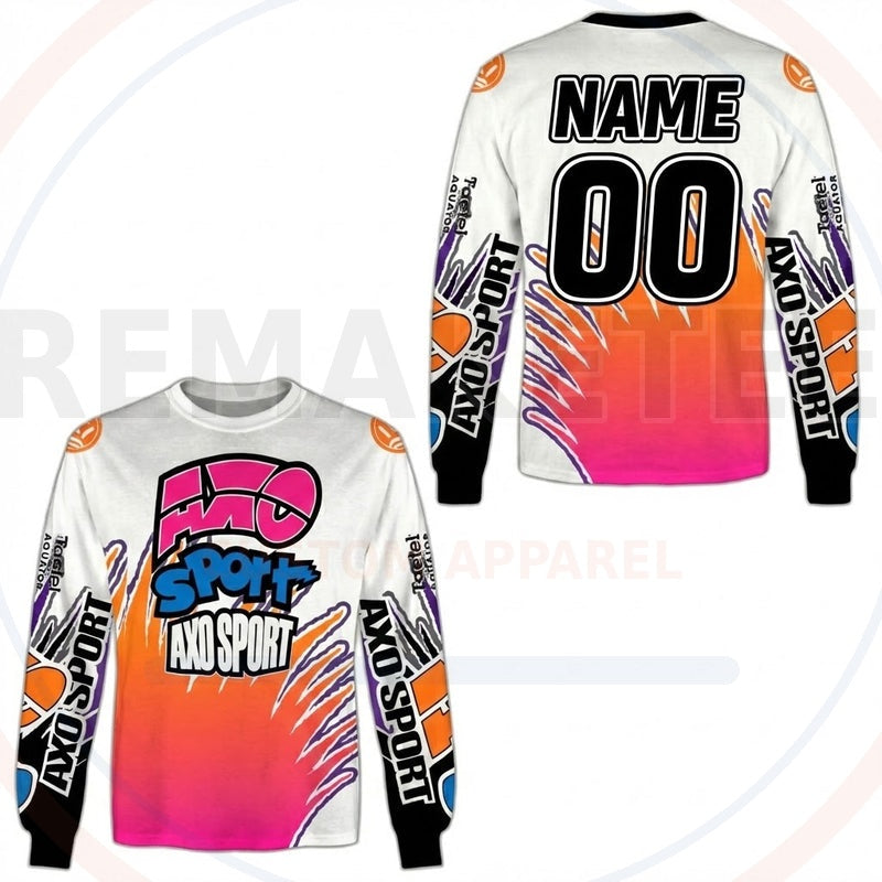 RemakeTee Custom Vintage Retro VMX Racing Jersey 358