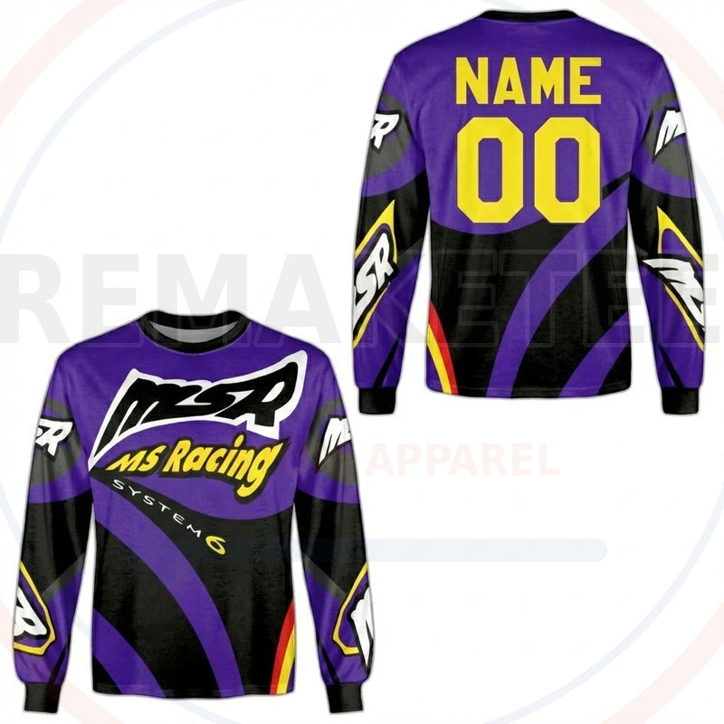 RemakeTee Custom Vintage Retro VMX Racing Jersey 359