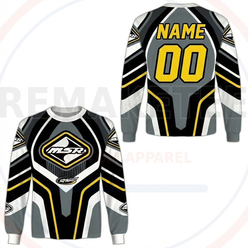 RemakeTee Custom Vintage Retro VMX Racing Jersey 360