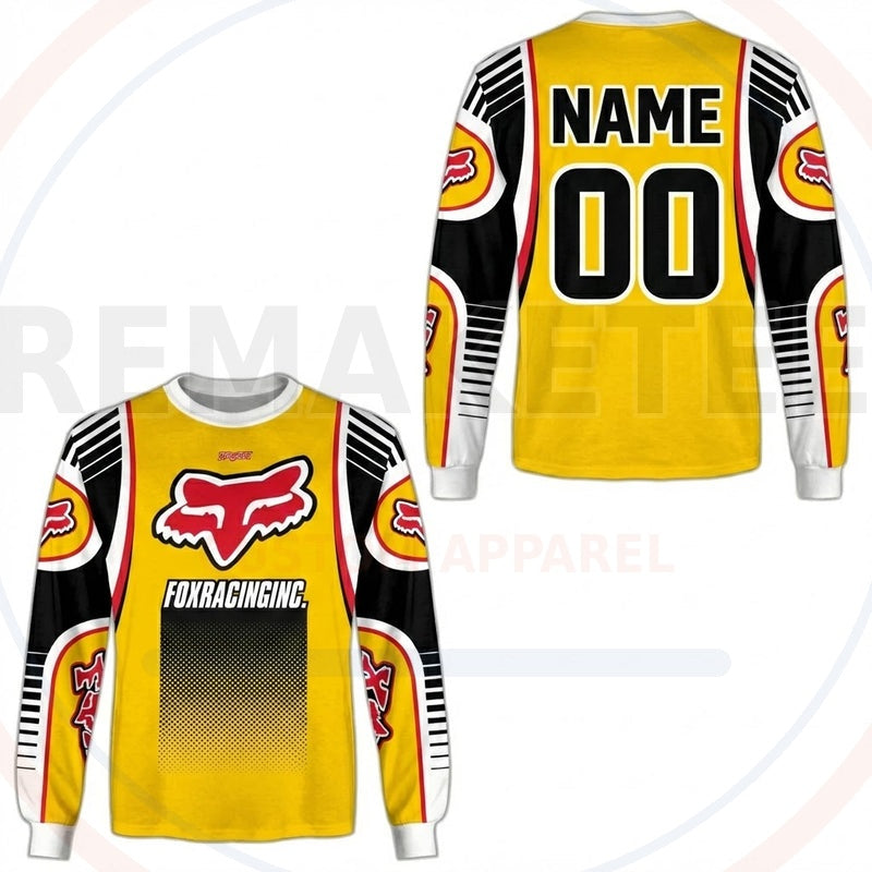 RemakeTee Custom Vintage Retro VMX Racing Jersey 361