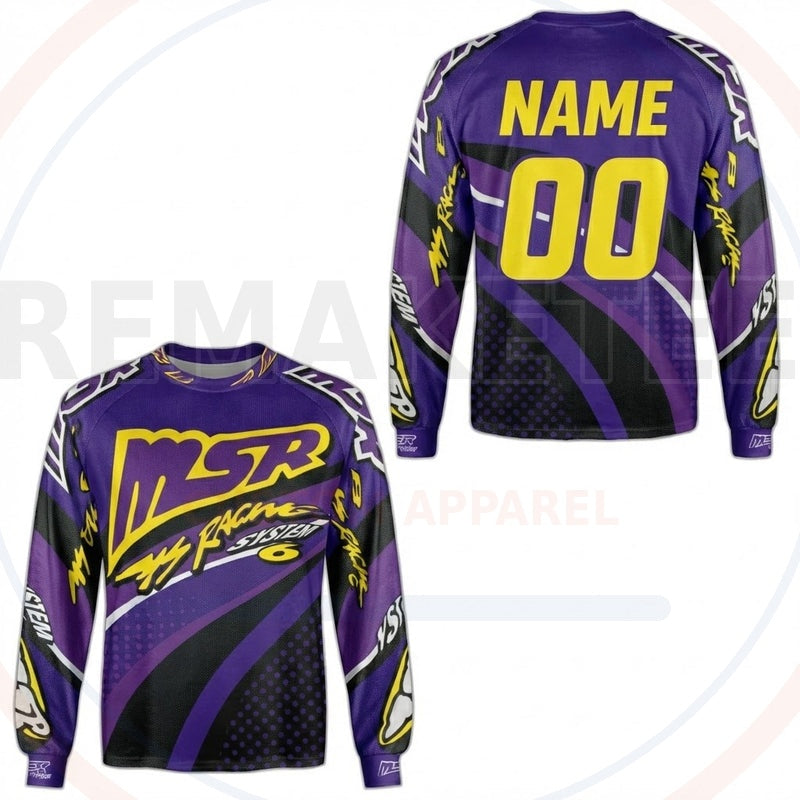 RemakeTee Custom Vintage Retro VMX Racing Jersey 363