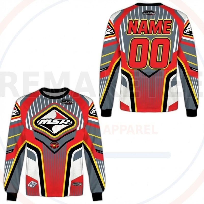RemakeTee Custom Vintage Retro VMX Racing Jersey 364