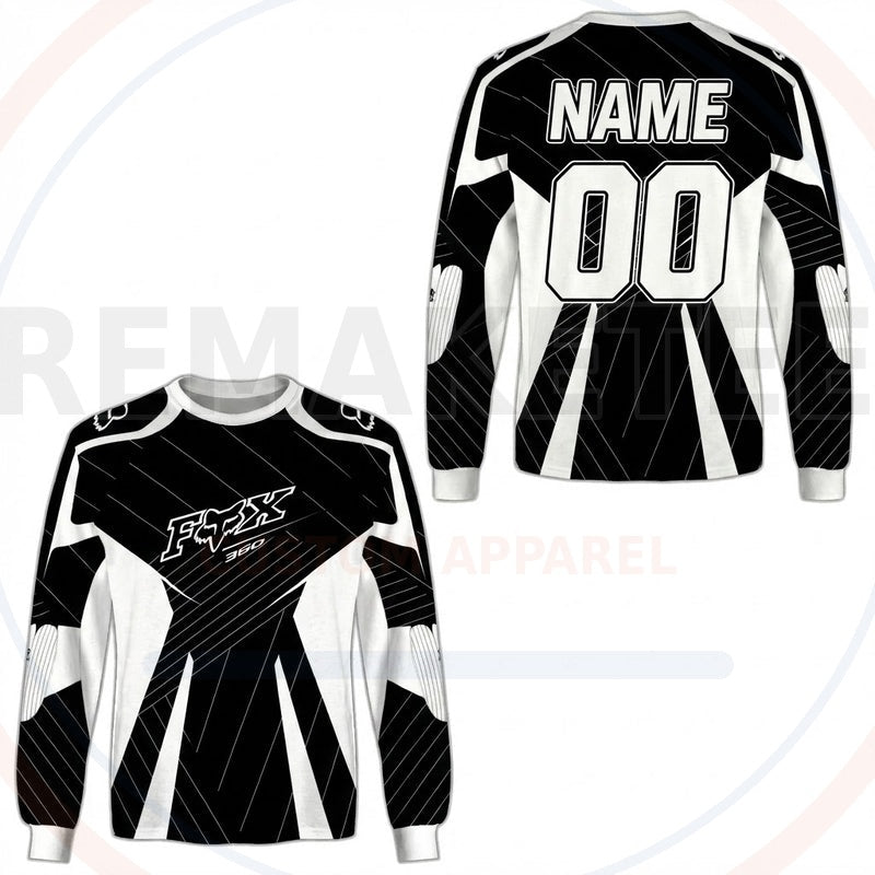 RemakeTee Custom Vintage Retro VMX Racing Jersey 367