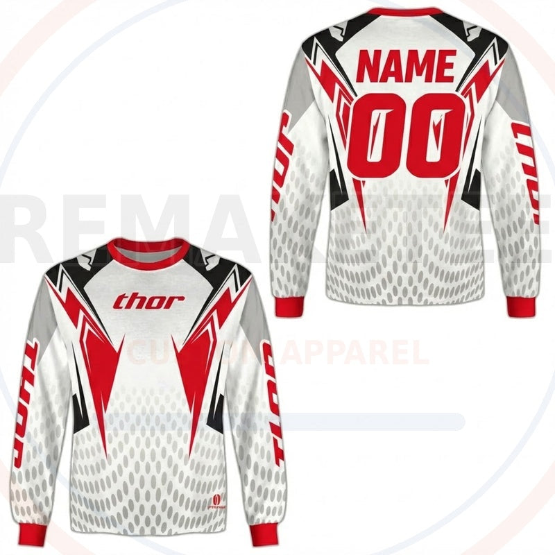 RemakeTee Custom Vintage Retro VMX Racing Jersey 368