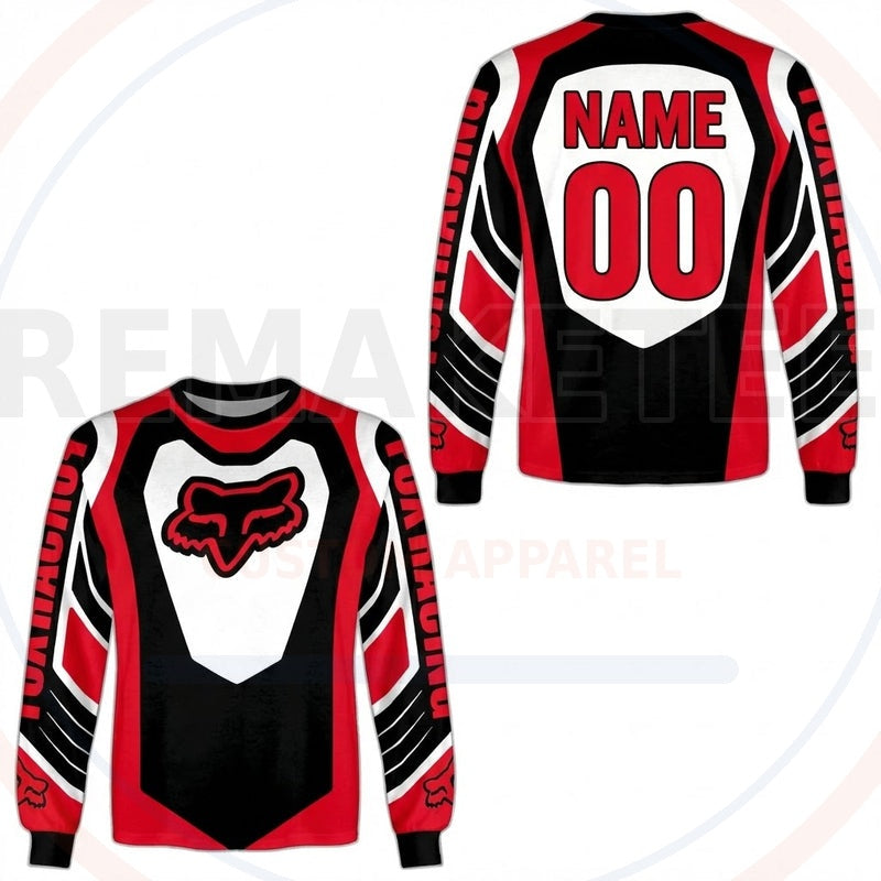 RemakeTee Custom Vintage Retro VMX Racing Jersey 369