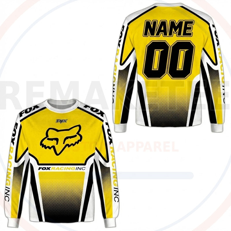 RemakeTee Custom Vintage Retro VMX Racing Jersey 373