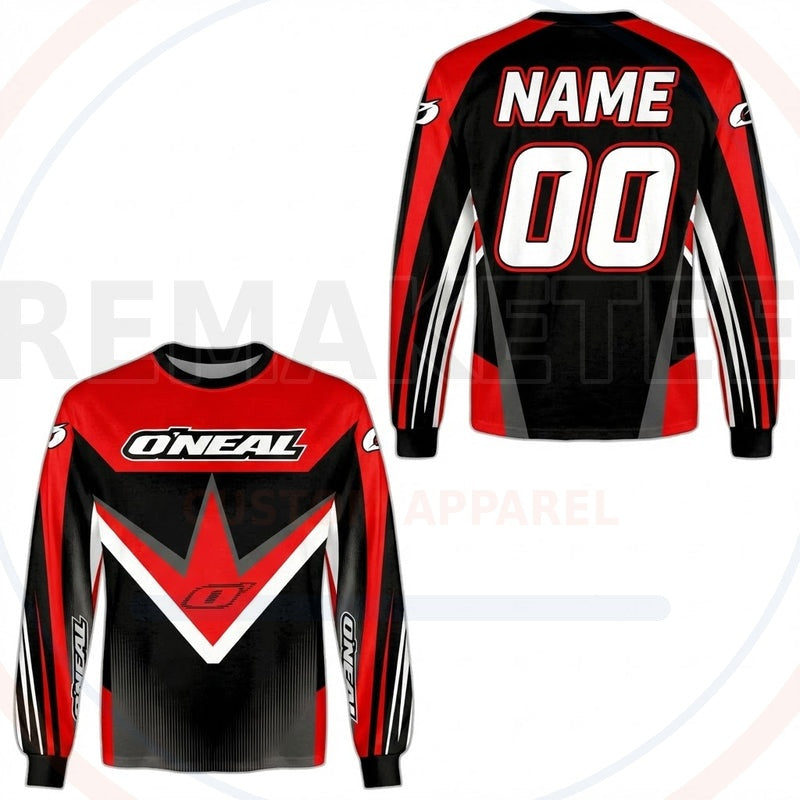 RemakeTee Custom Vintage Retro VMX Racing Jersey 374
