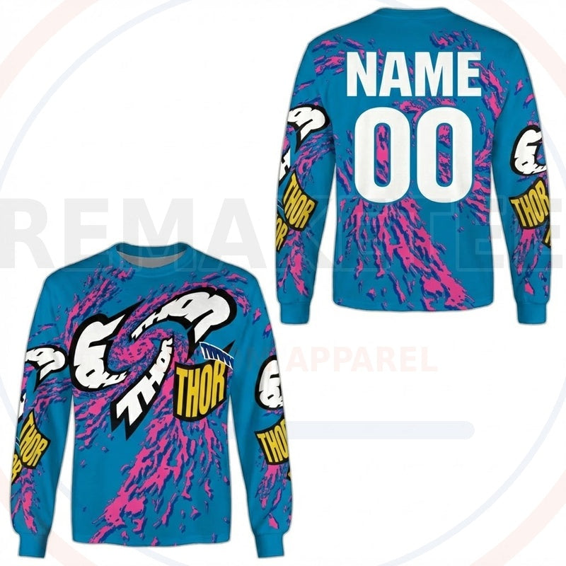 RemakeTee Custom Vintage Retro VMX Racing Jersey 375