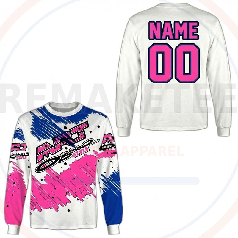 RemakeTee Custom Vintage Retro VMX Racing Jersey 376