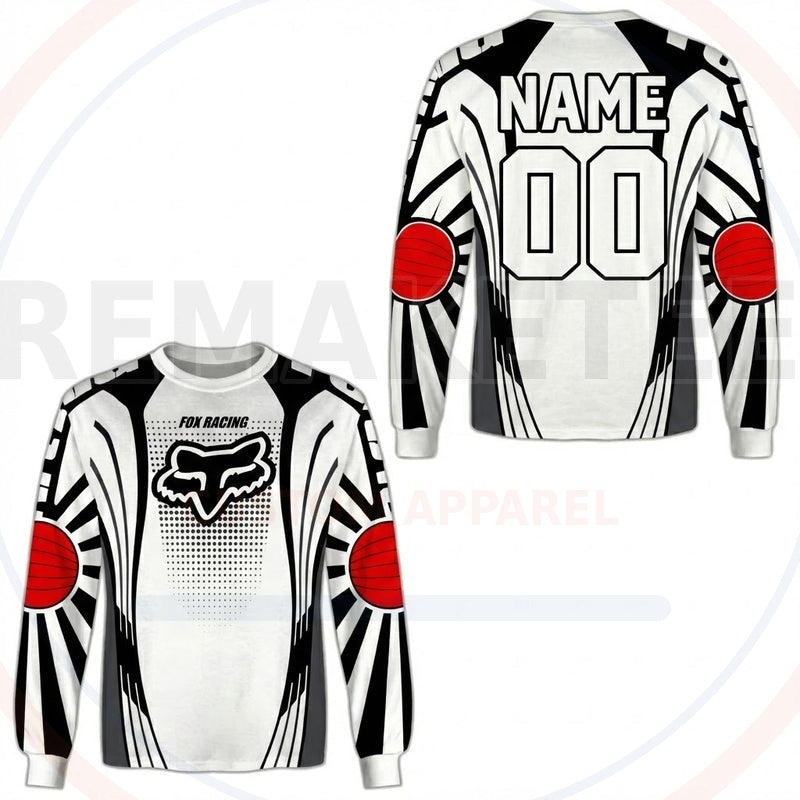 RemakeTee Custom Vintage Retro VMX Racing Jersey 377