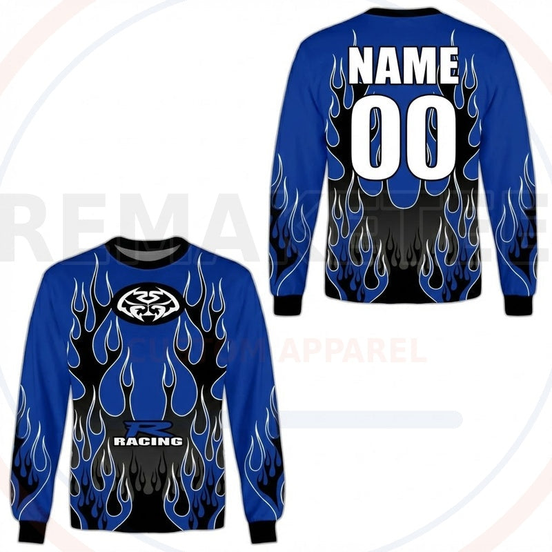 RemakeTee Custom Vintage Retro VMX Racing Jersey 378