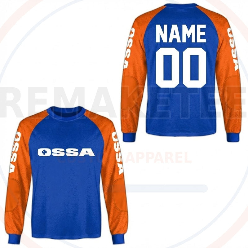 RemakeTee Custom Vintage Retro VMX Racing Jersey 379