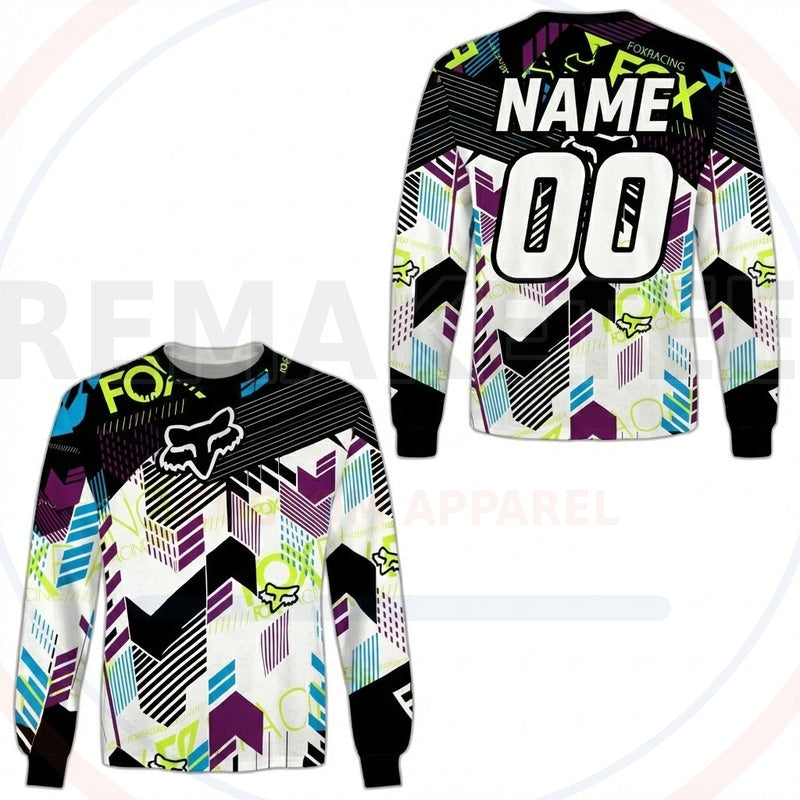 RemakeTee Custom Vintage Retro VMX Racing Jersey 380
