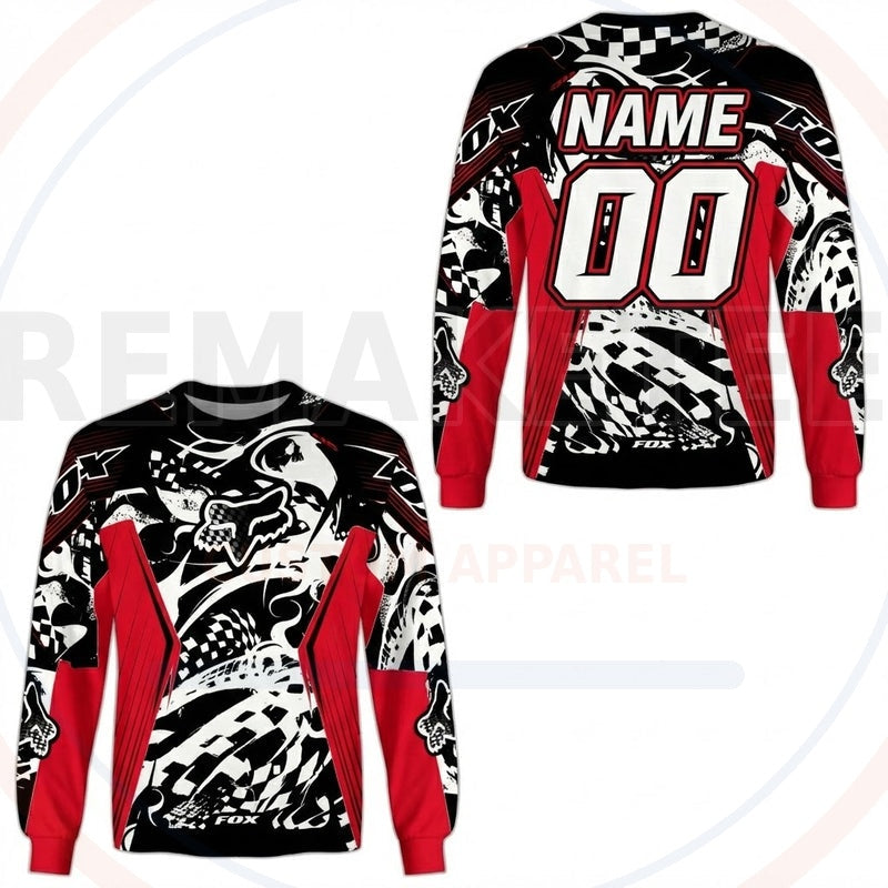 RemakeTee Custom Vintage Retro VMX Racing Jersey 381