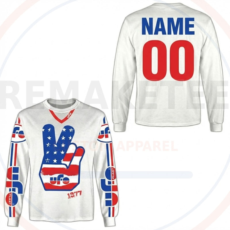 RemakeTee Custom Vintage Retro VMX Racing Jersey 382