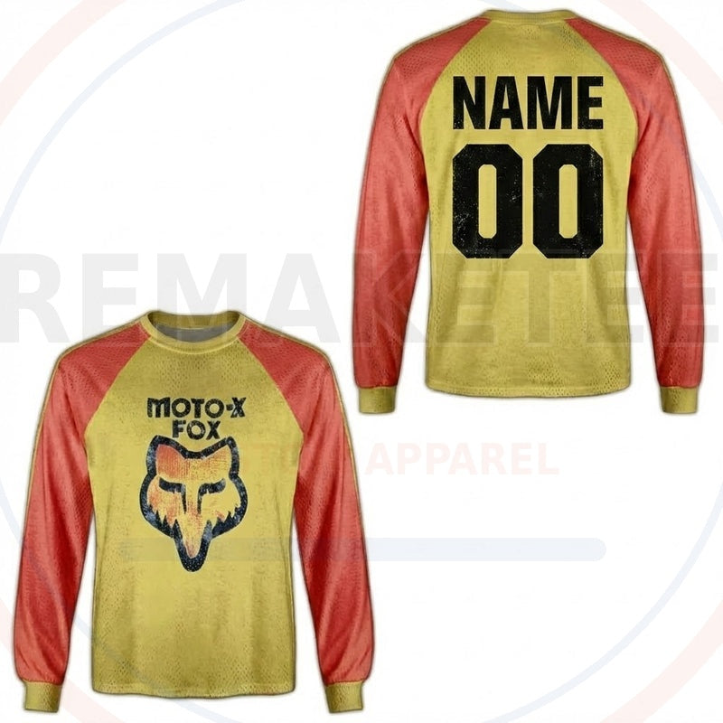 RemakeTee Custom Vintage Retro VMX Racing Jersey 383