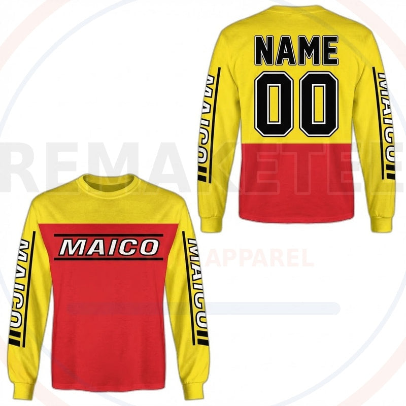 RemakeTee Custom Vintage Retro VMX Racing Jersey 384
