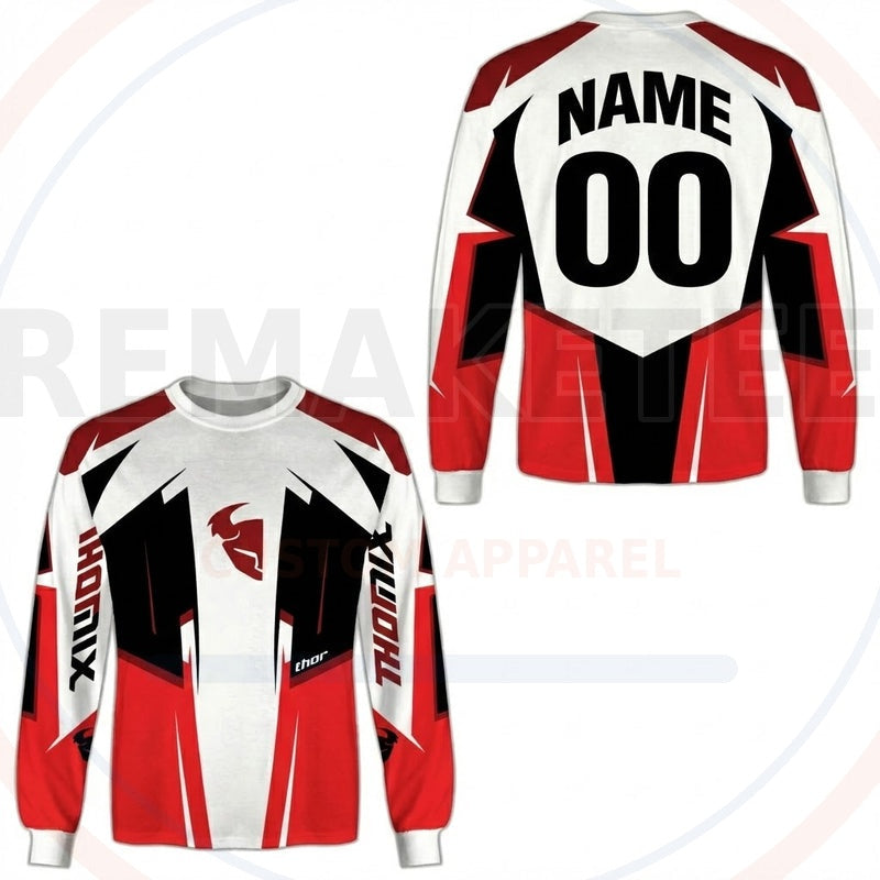 RemakeTee Custom Vintage Retro VMX Racing Jersey 385