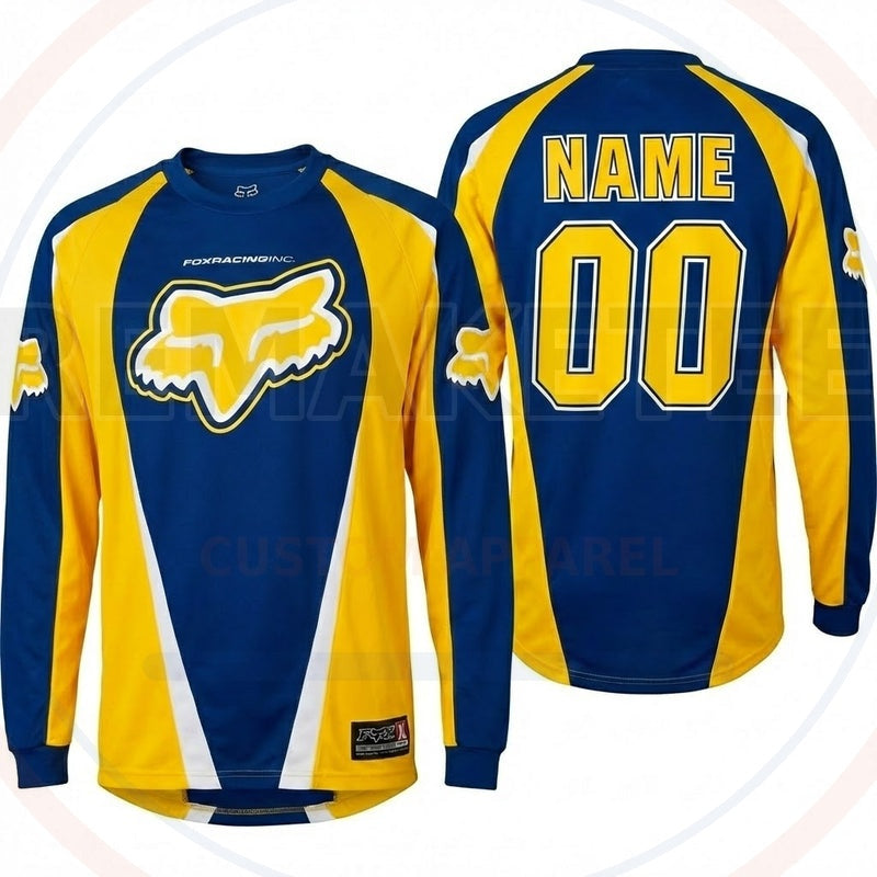 RemakeTee Custom Vintage Retro VMX Racing Jersey 386