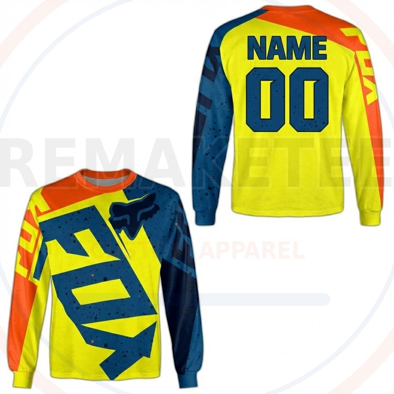 RemakeTee Custom Vintage Retro VMX Racing Jersey 387