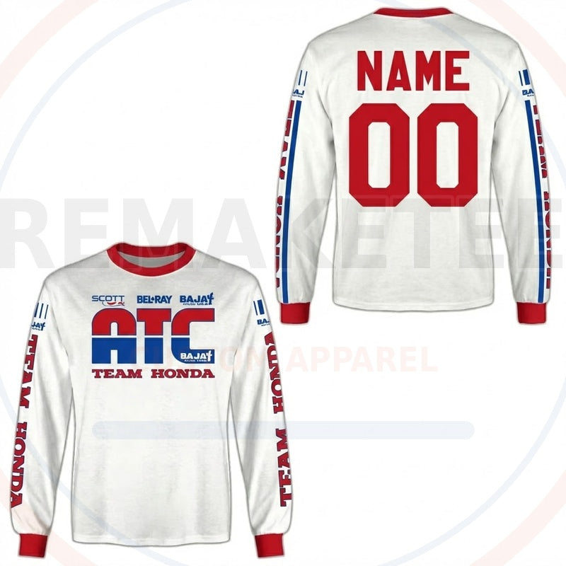 RemakeTee Custom Vintage Retro VMX Racing Jersey 388