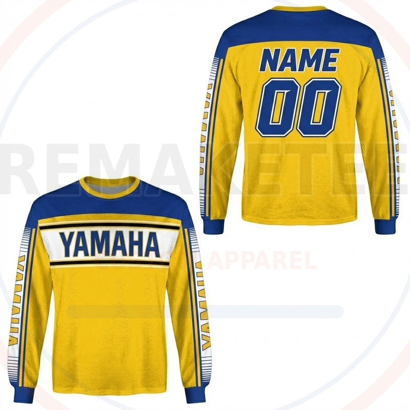 RemakeTee Custom Vintage Retro VMX Racing Jersey 389